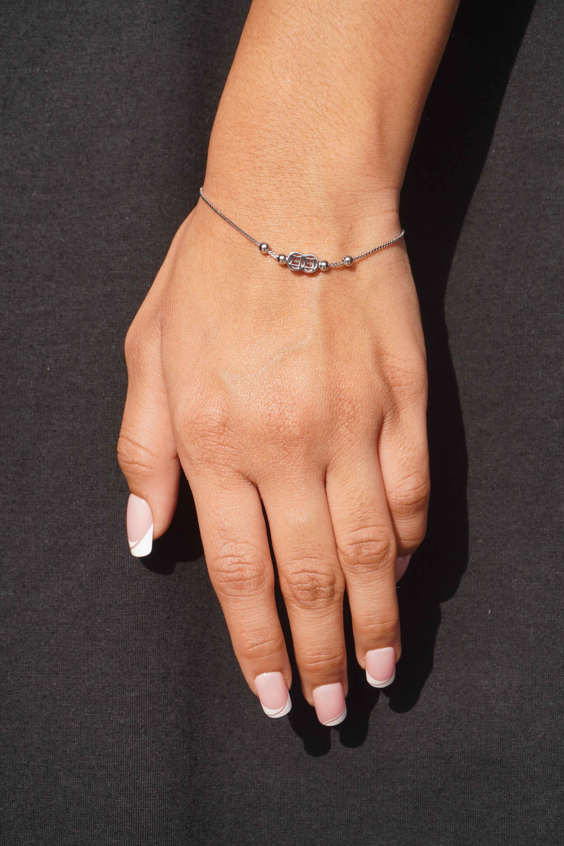 Ariva Silver Cubic Zirconia Bracelet - Ariva 