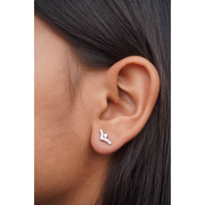 Ariva Silver Bird Pendant Set - Ariva 