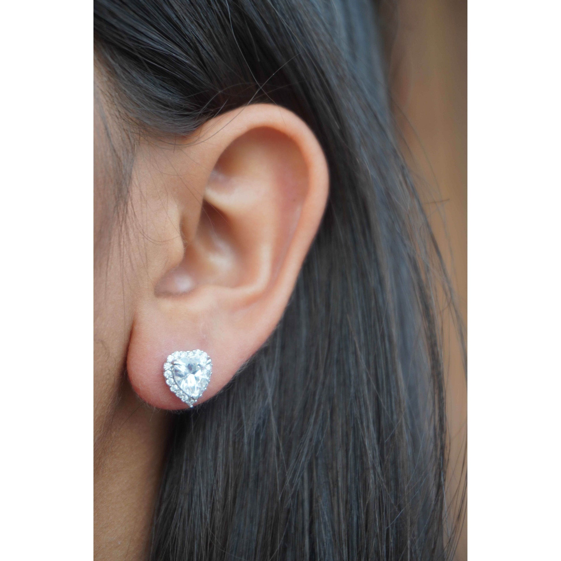 Ariva Silver Heart Pendant Set - Ariva 