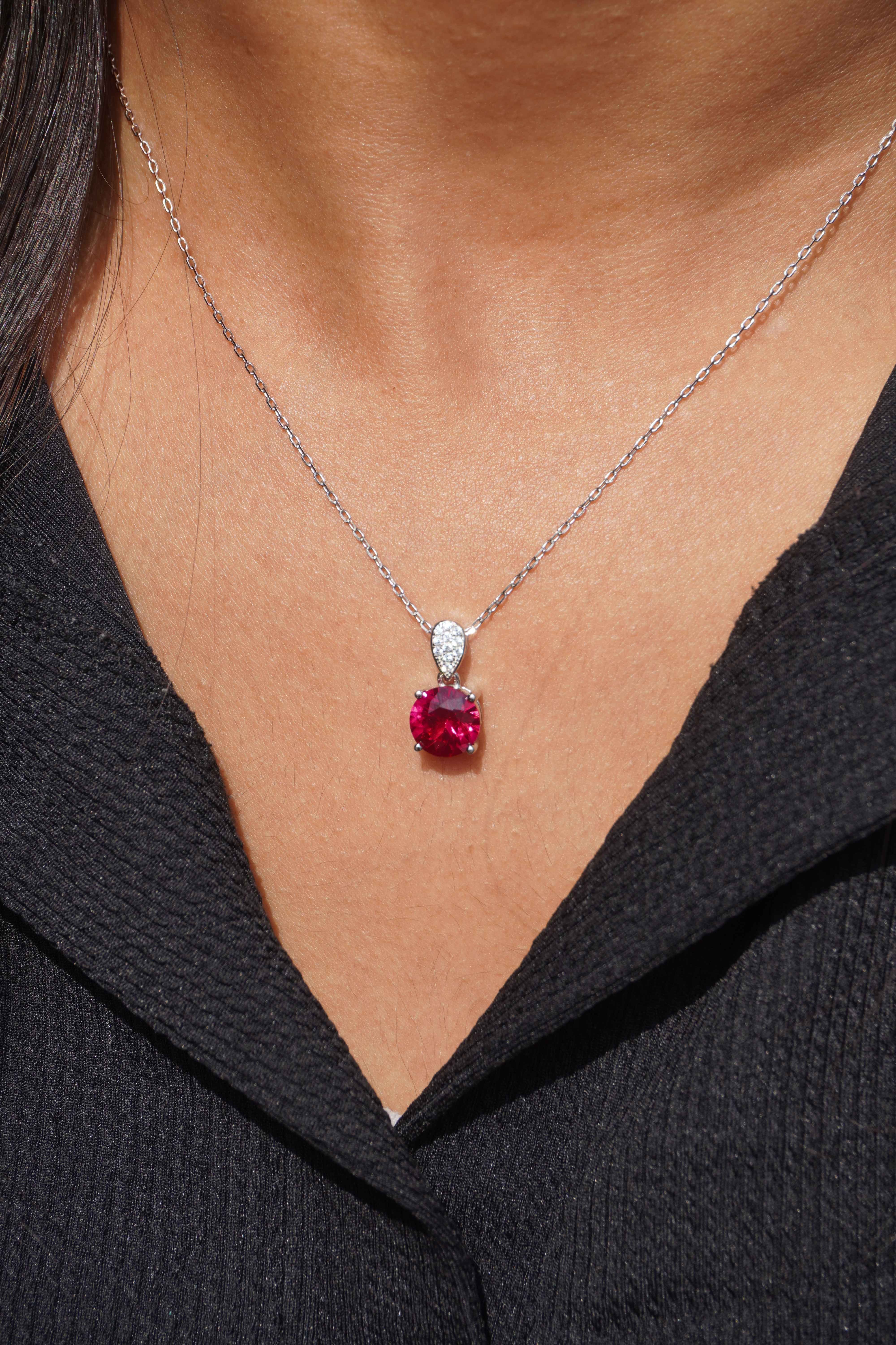 Ariva Silver Pendant sets 