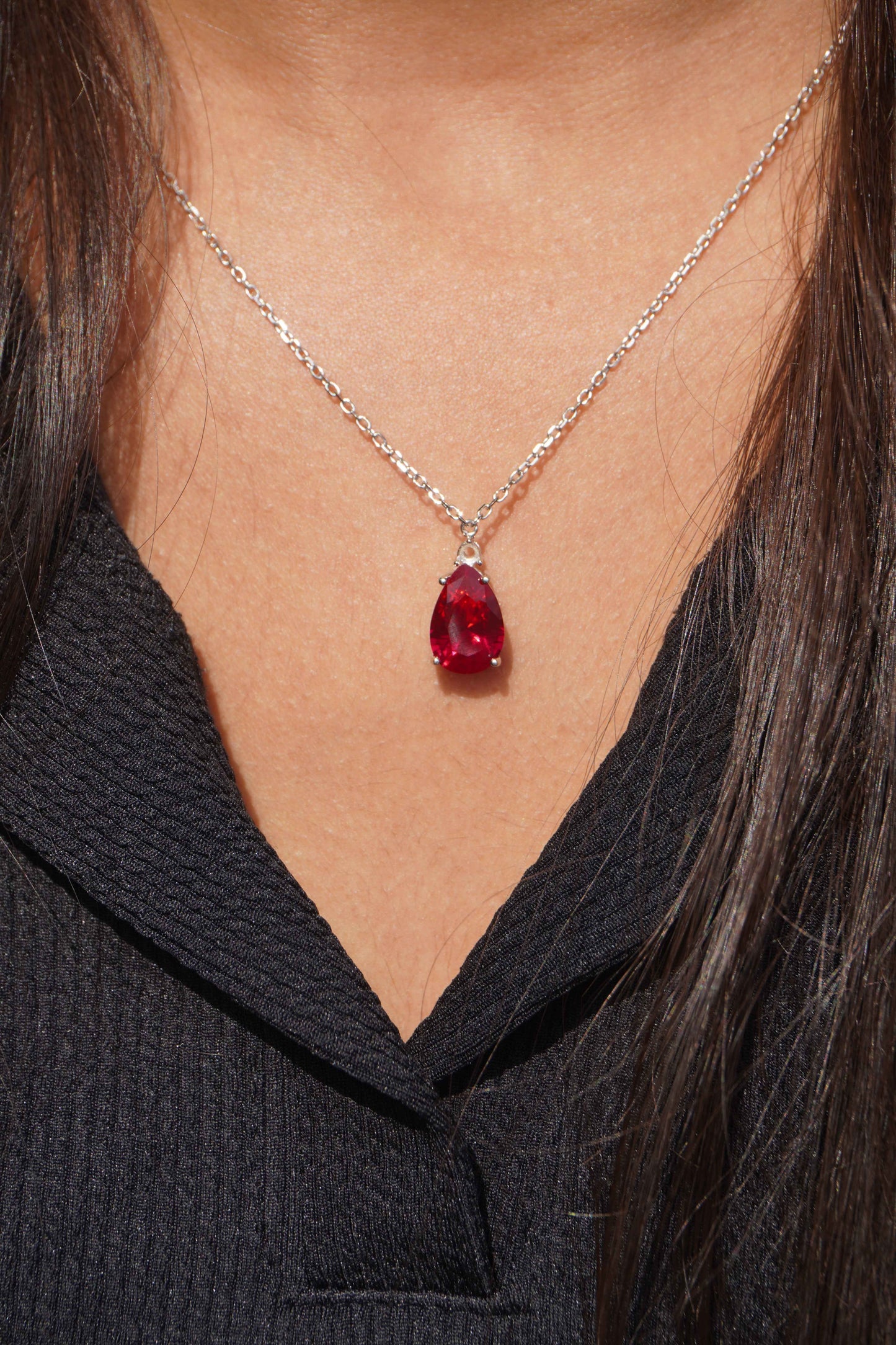 925 silver pendant set 