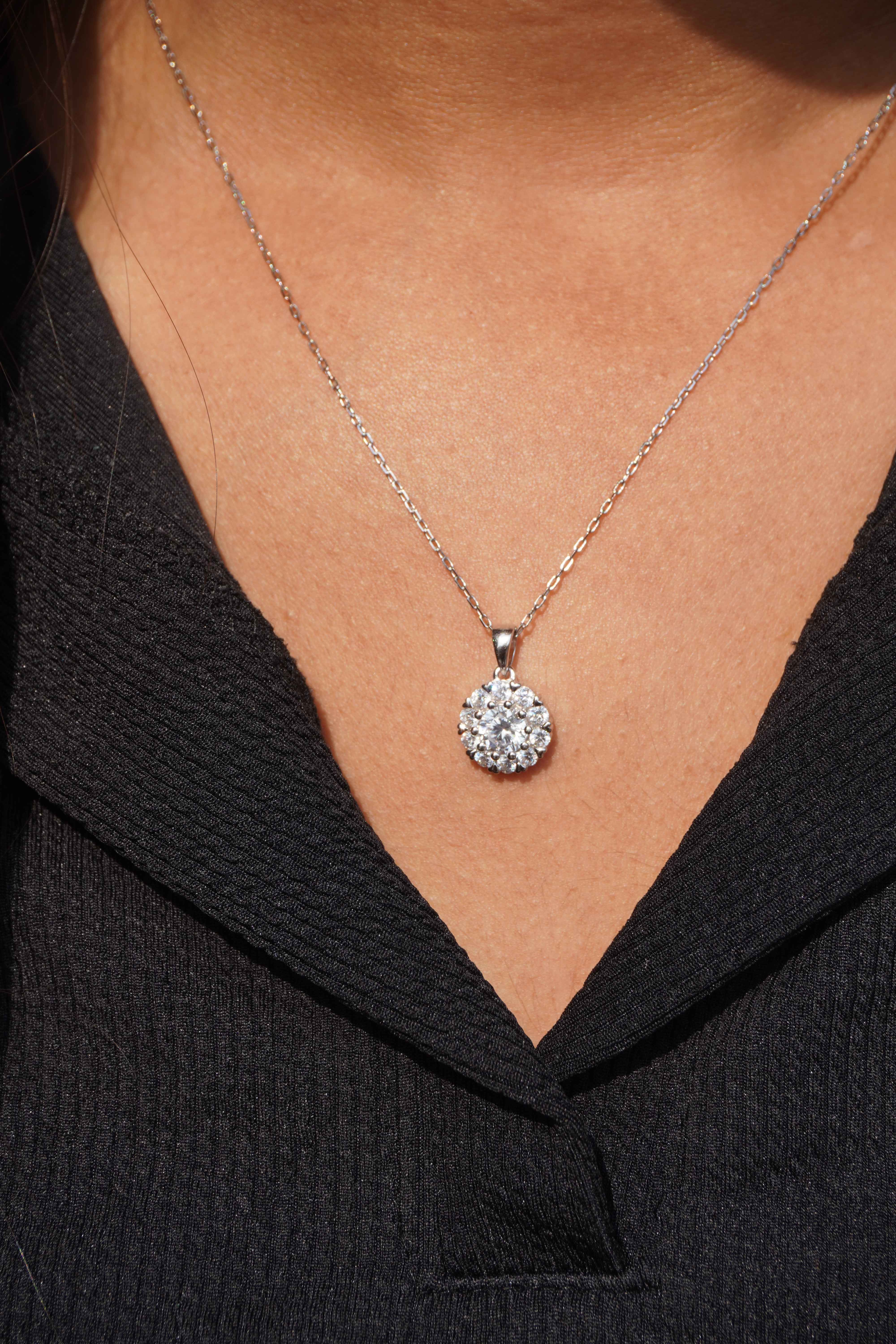 Ariva 925 silver pendant sets 