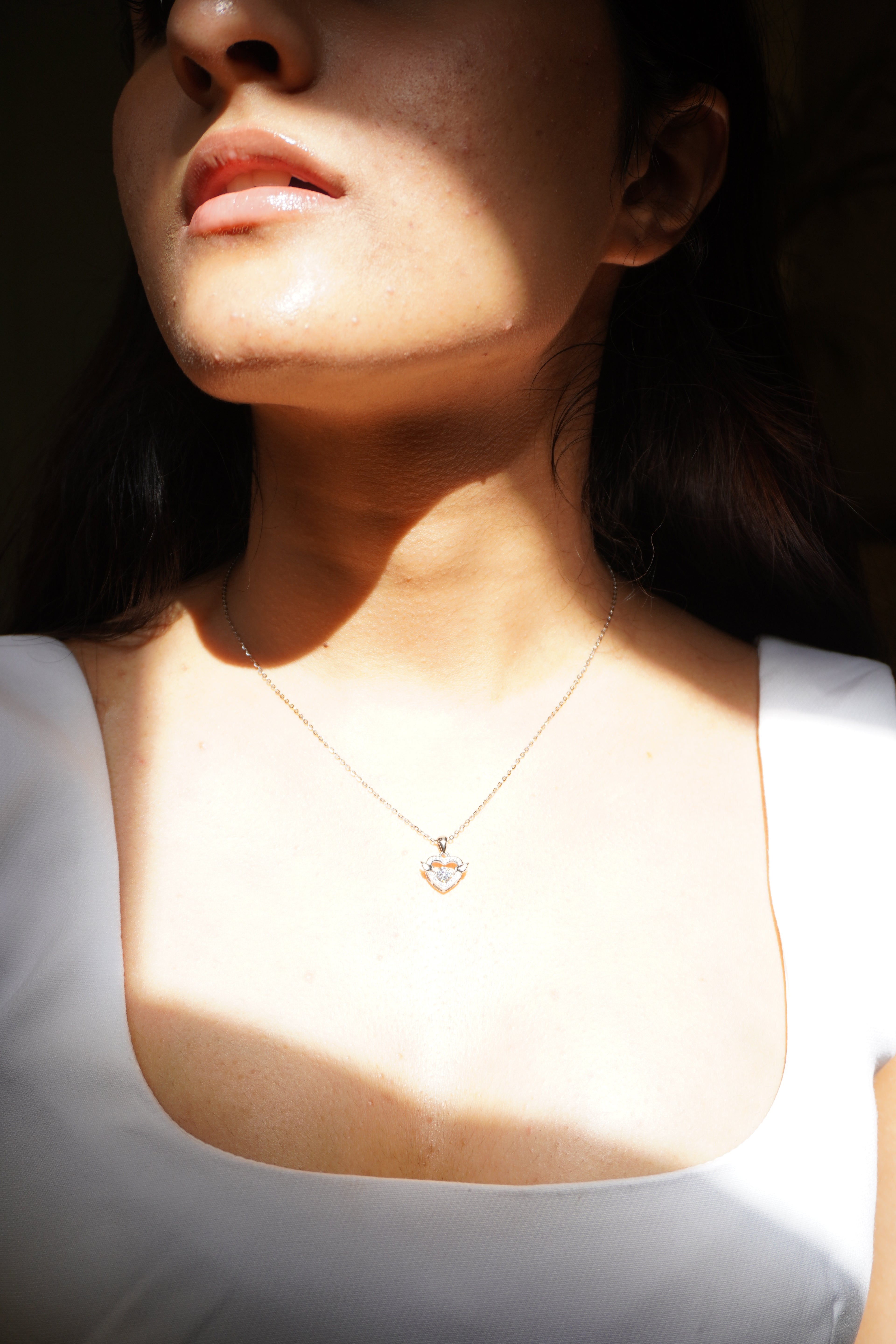 925 sterling silver pendant sets 