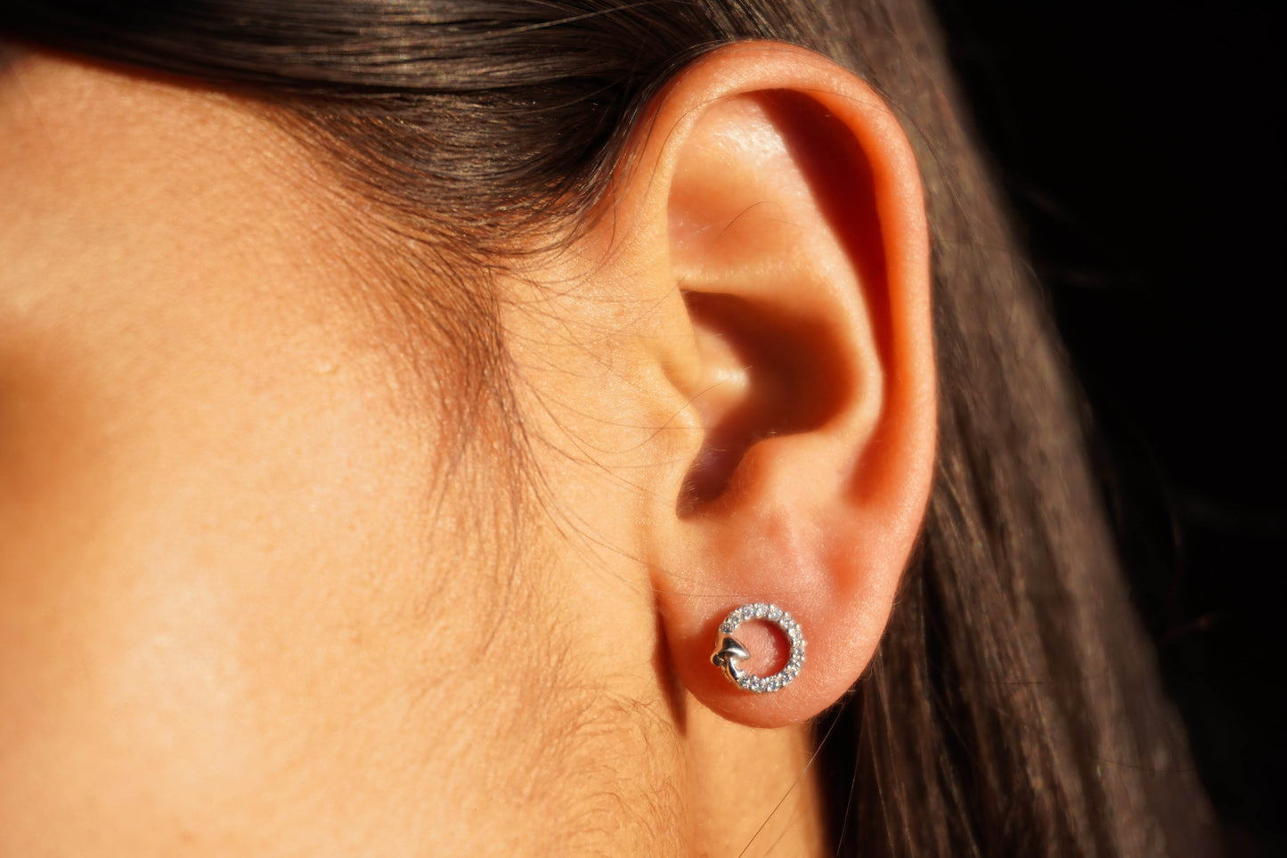 Ariva Silver Mushroom Earring - Ariva 