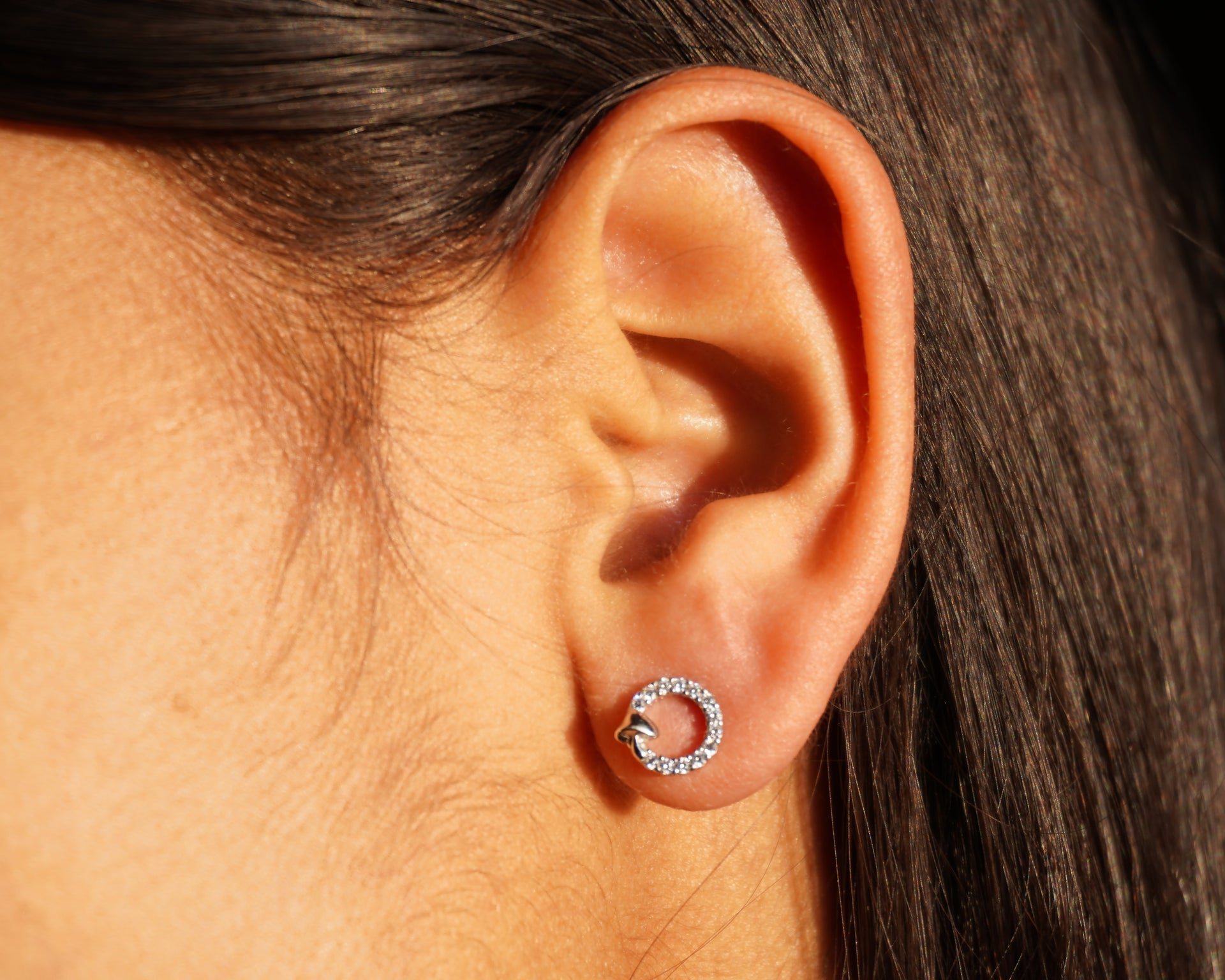 Ariva Silver Earring 