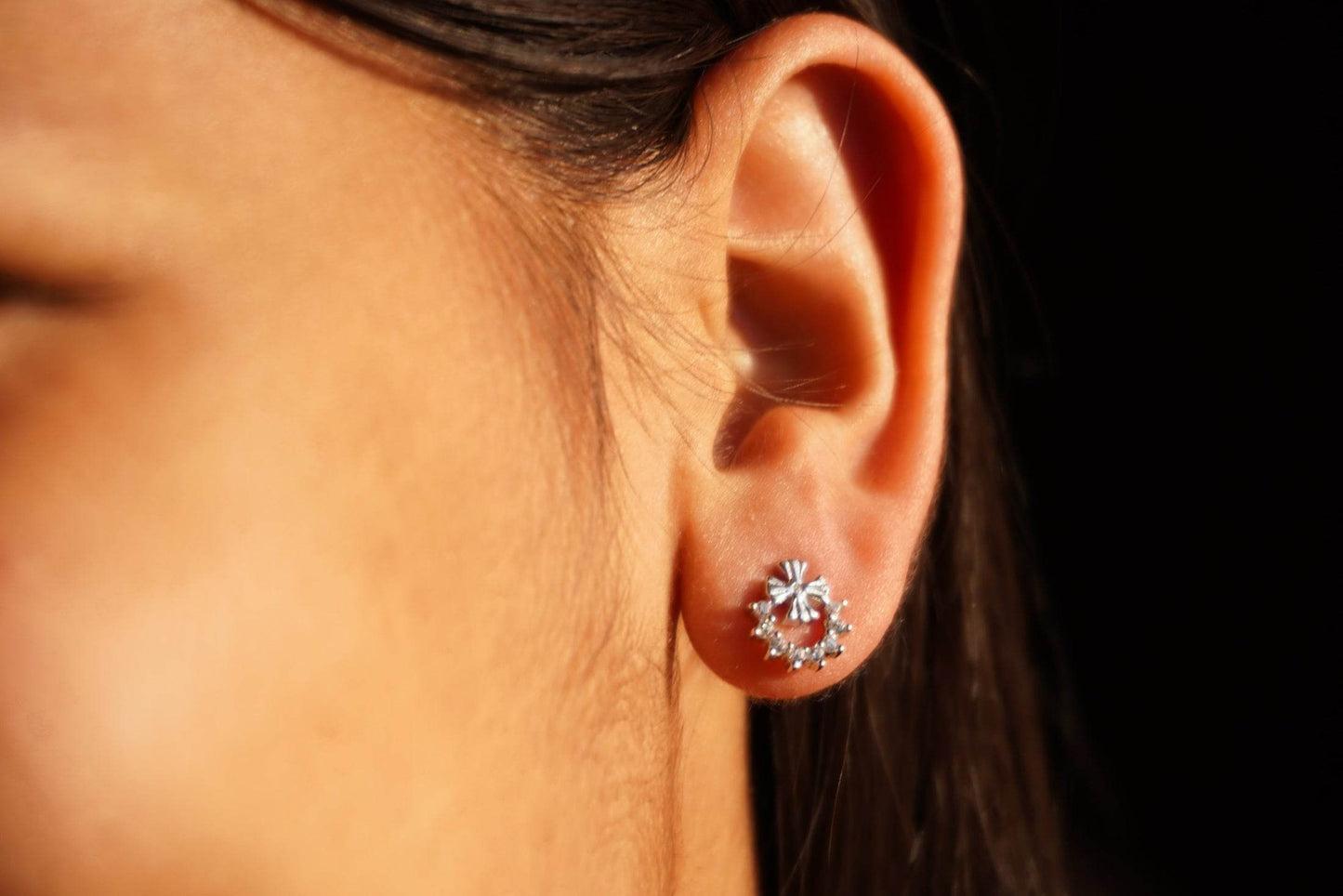 Ariva Silver Flower Earring - Ariva 