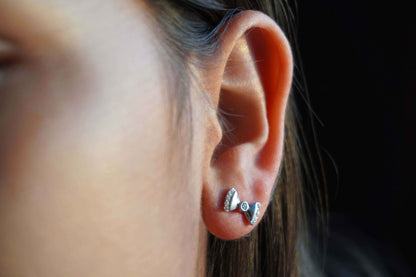 925 silver earrings 