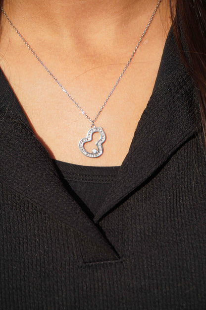 Ariva Silver Heart Pendant With Link Chain - Ariva 