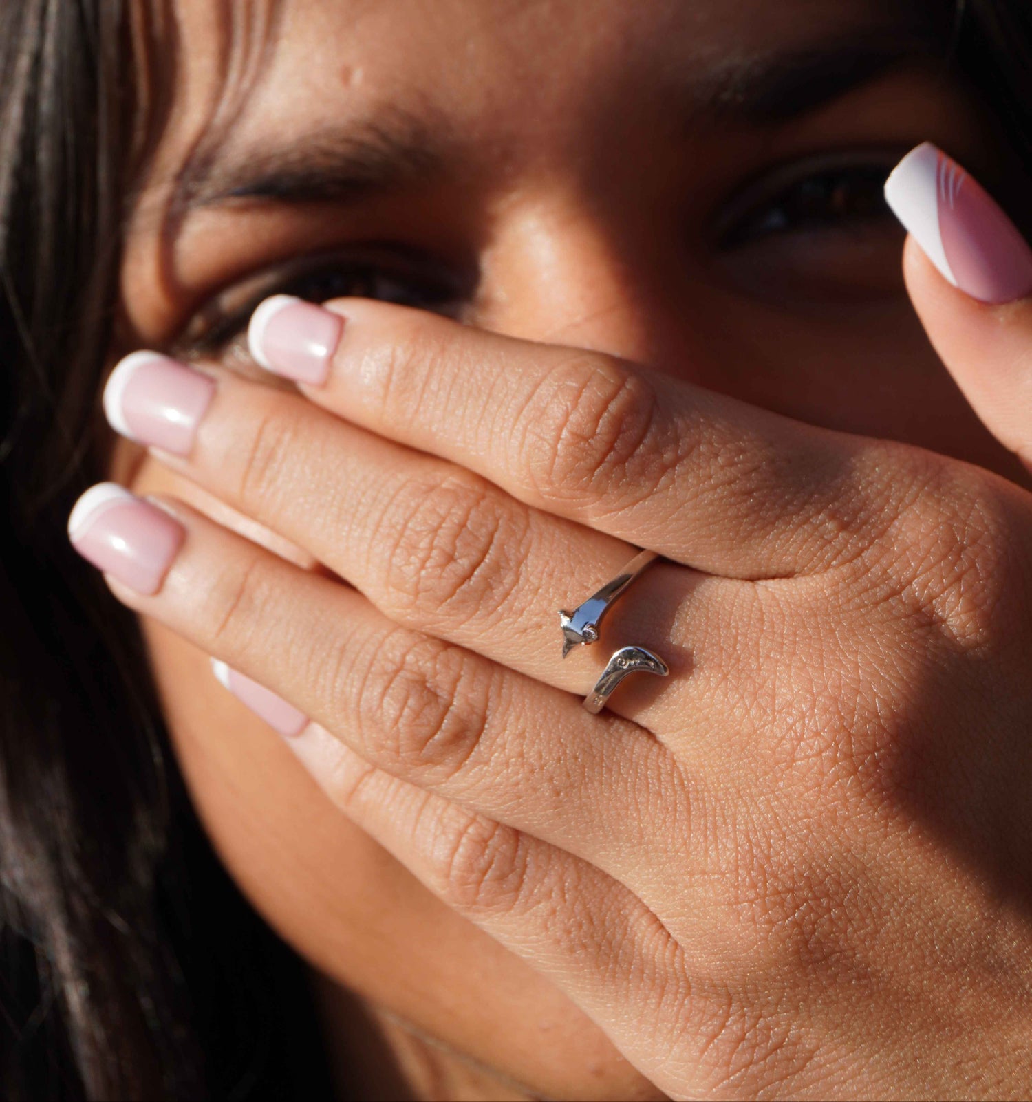Ariva Silver Ring 