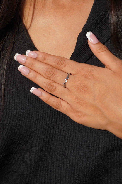 Ariva Silver Forest Ring - Ariva 