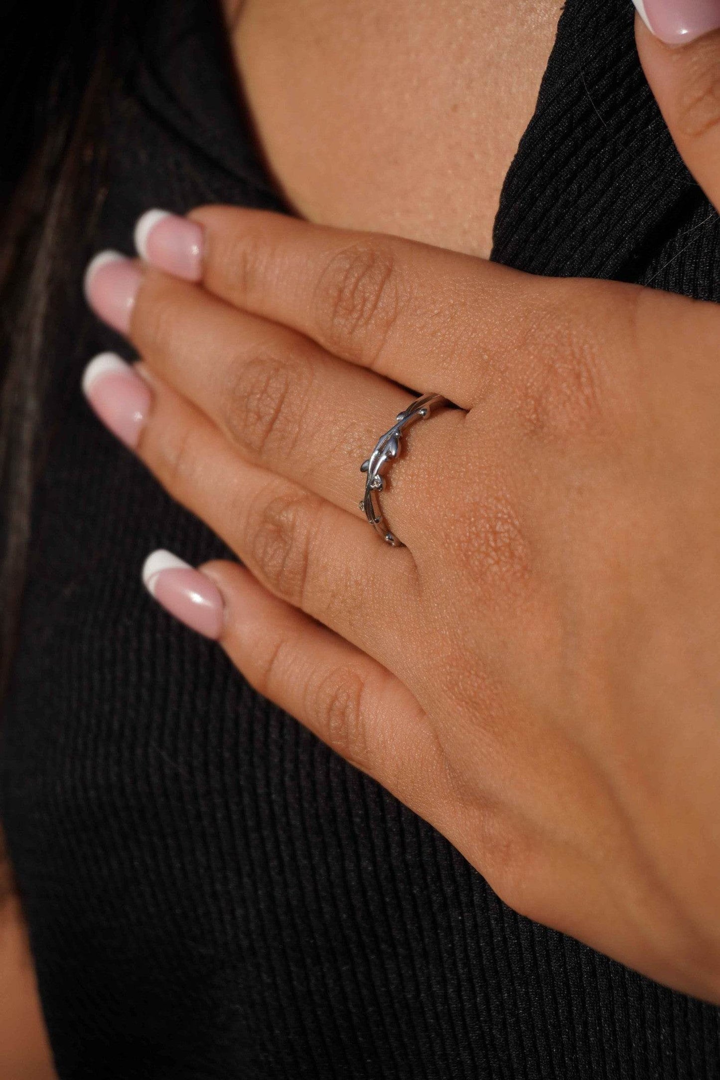 Ariva Silver Forest Ring - Ariva 
