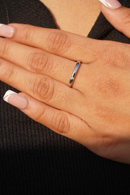 Ariva Silver Square Ring - Ariva 