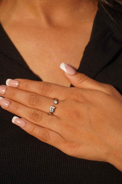 Ariva Silver Leaf Ring - Ariva 