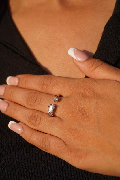 Ariva Silver Leaf Ring - Ariva 