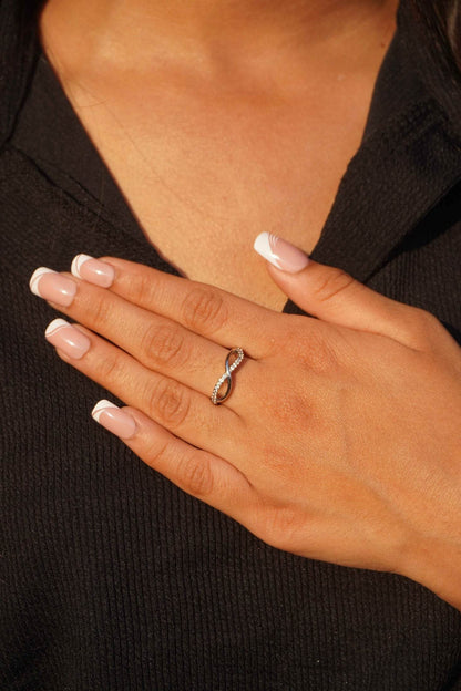 Ariva Silver Infinity Ring - Ariva 