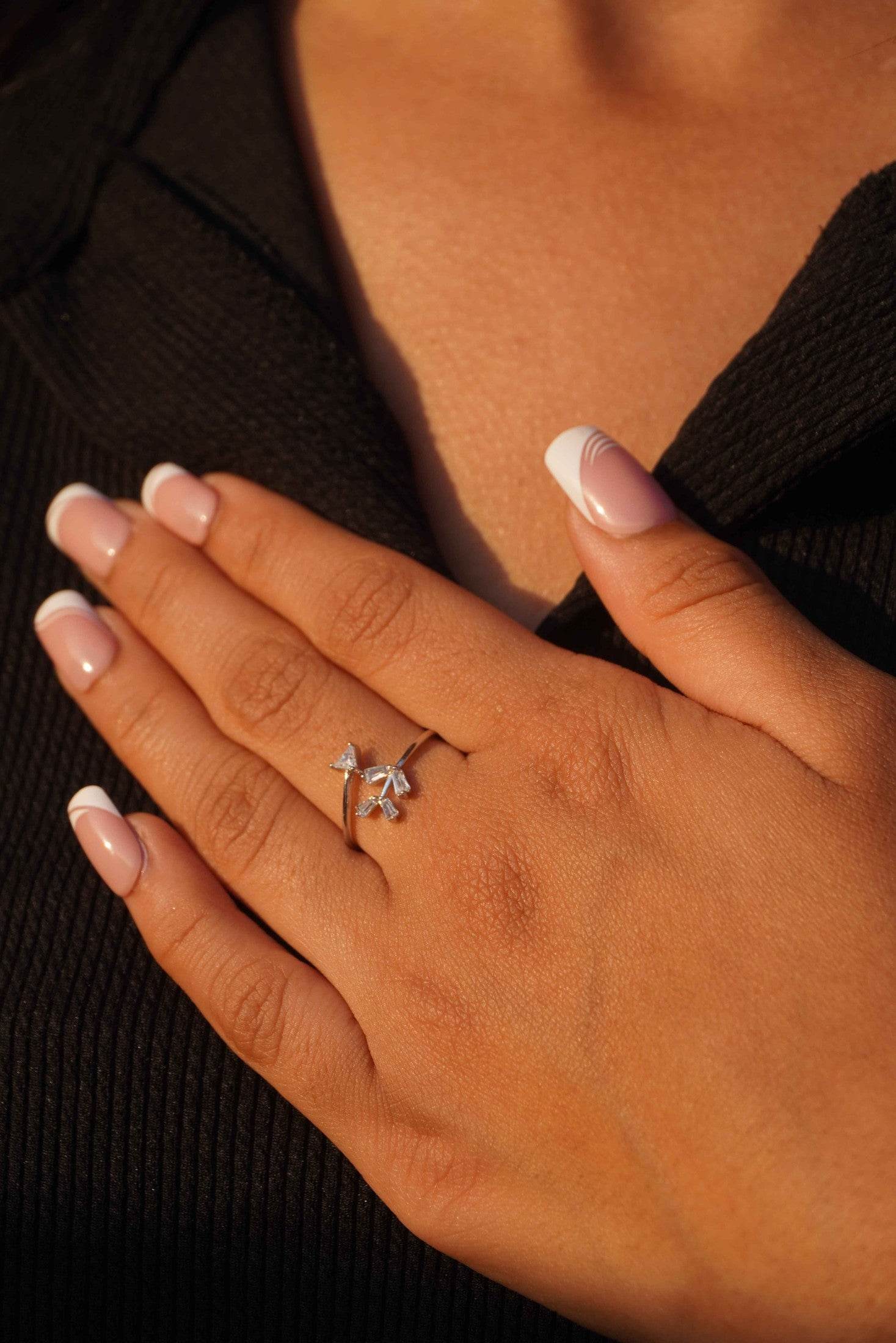 Ariva Silver Arrow Ring - Ariva 