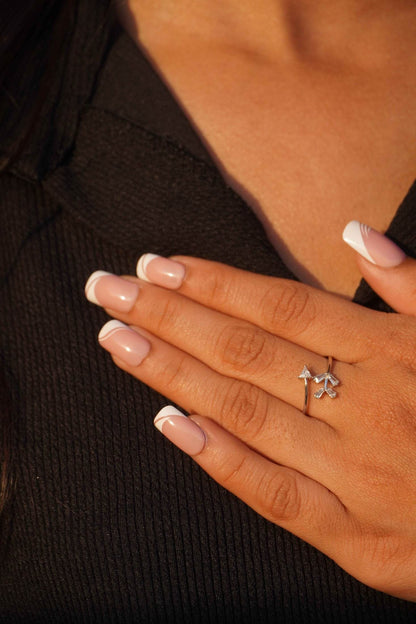 Ariva Silver Arrow Ring - Ariva 