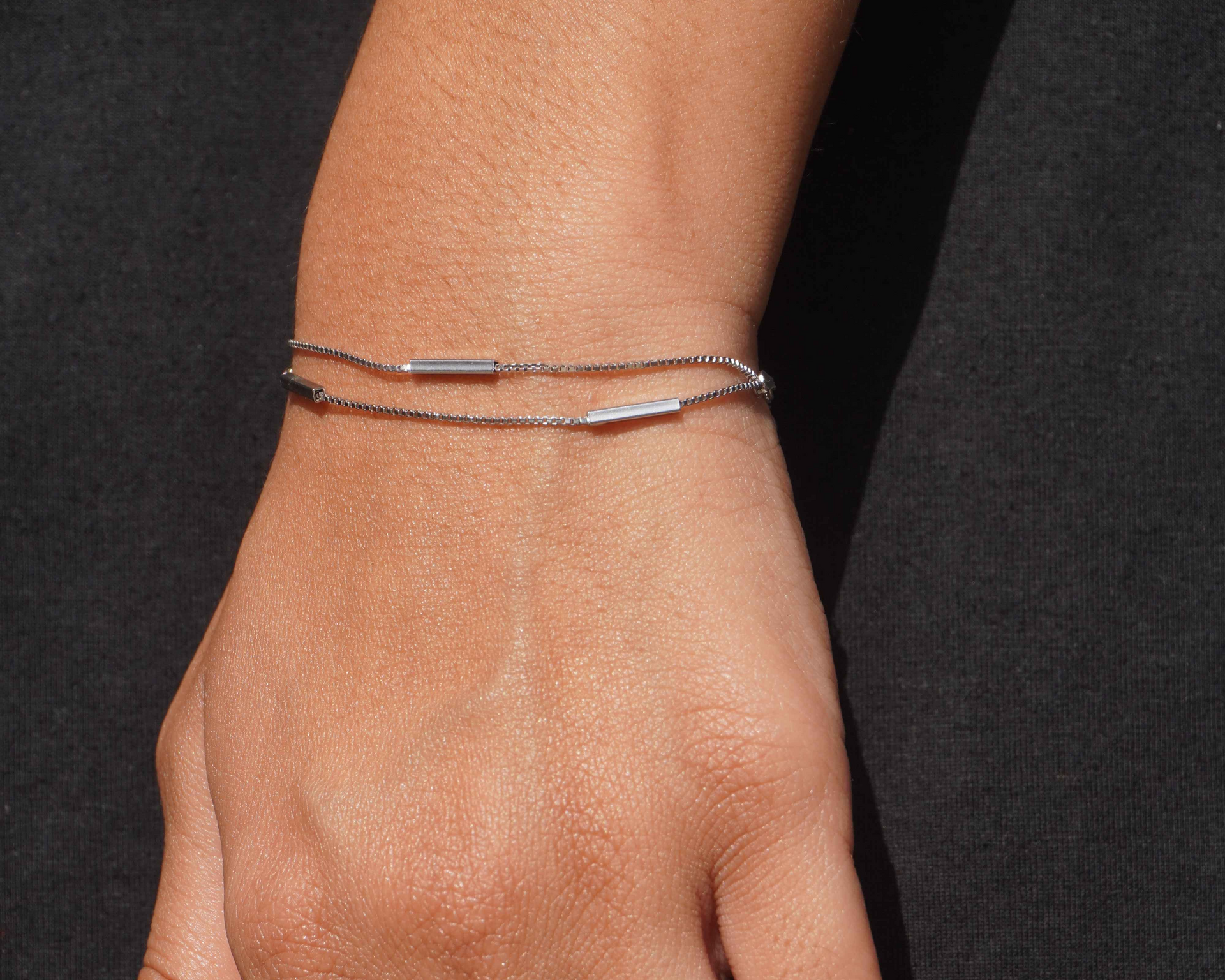 Ariva Double layer Bracelet  