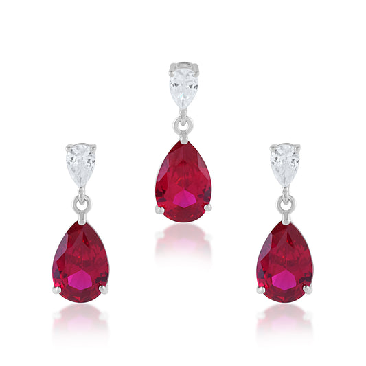 925 silver pendant set 