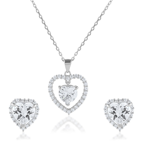 925 silver pendant set 