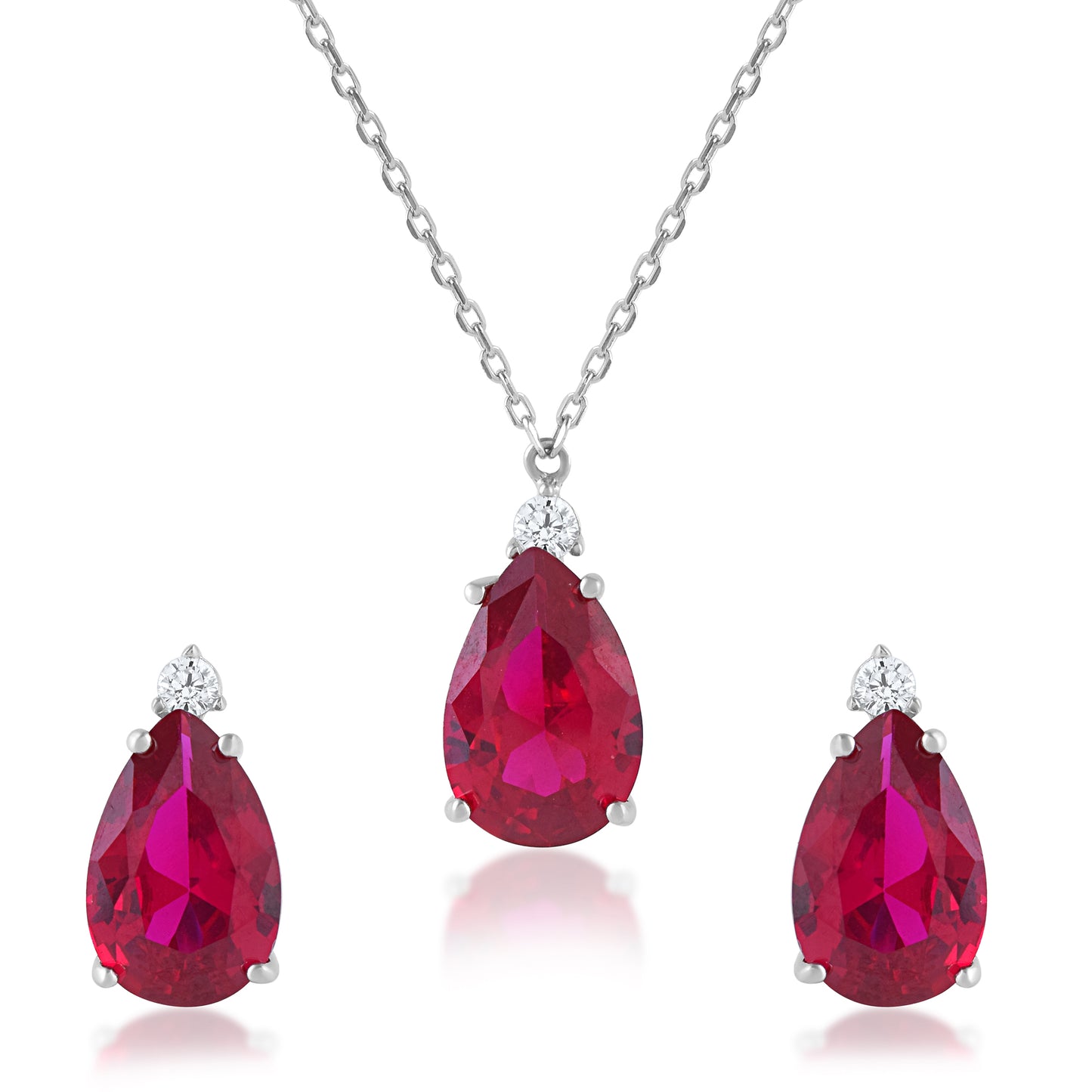 925 silver pendant set 