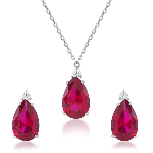 925 silver pendant set 