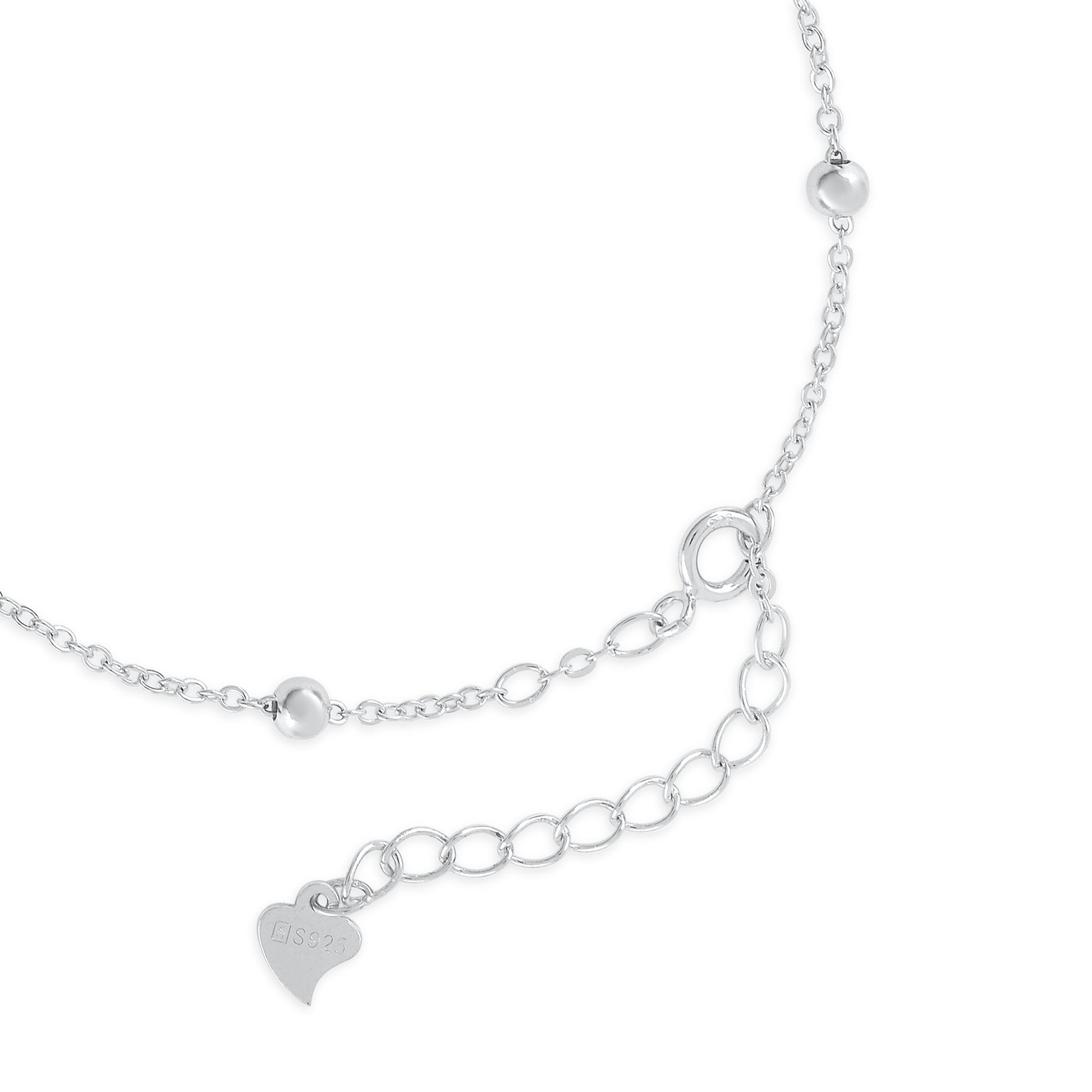 Ariva Silver Celestial Charm Bracelet Ariva