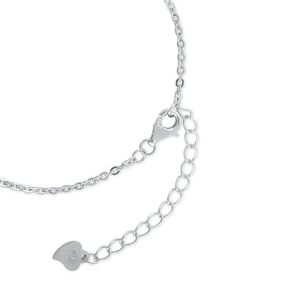Ariva Silver Heart Bracelet Ariva