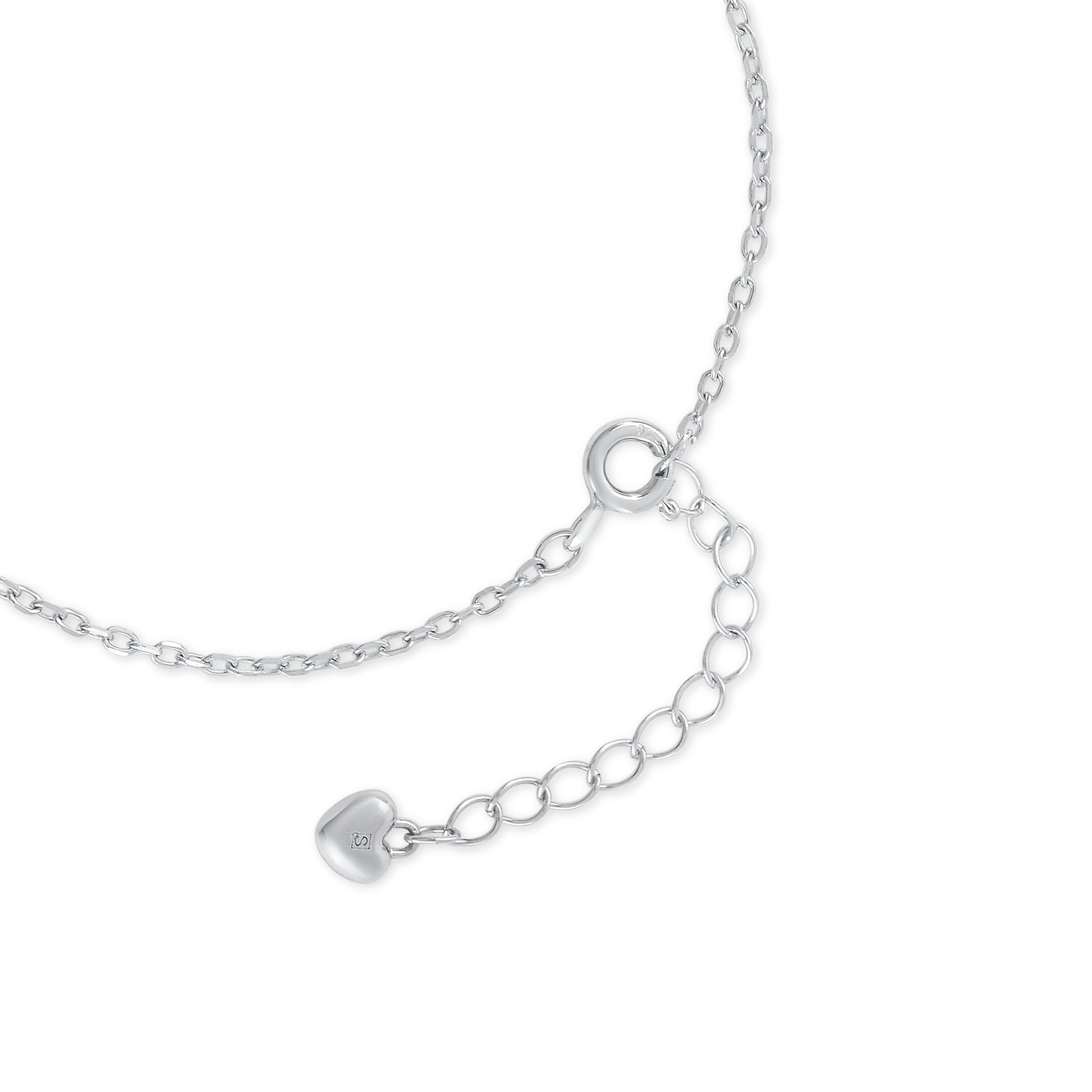 Ariva Silver Love Bracelet Ariva