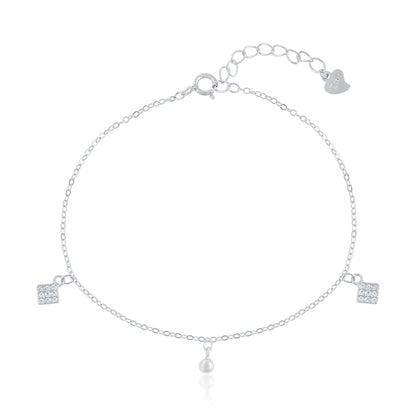 Ariva Silver Charm Bracelet Ariva