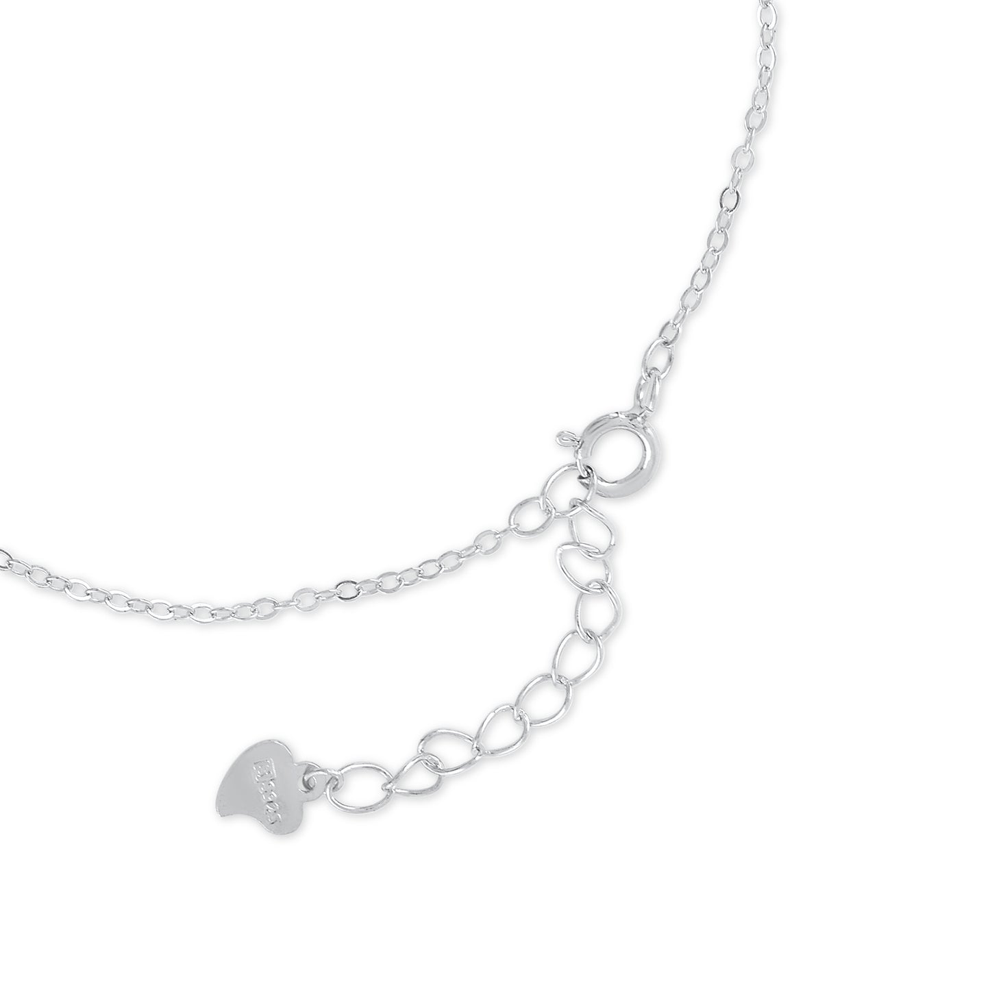 Ariva Silver Charm Bracelet Ariva