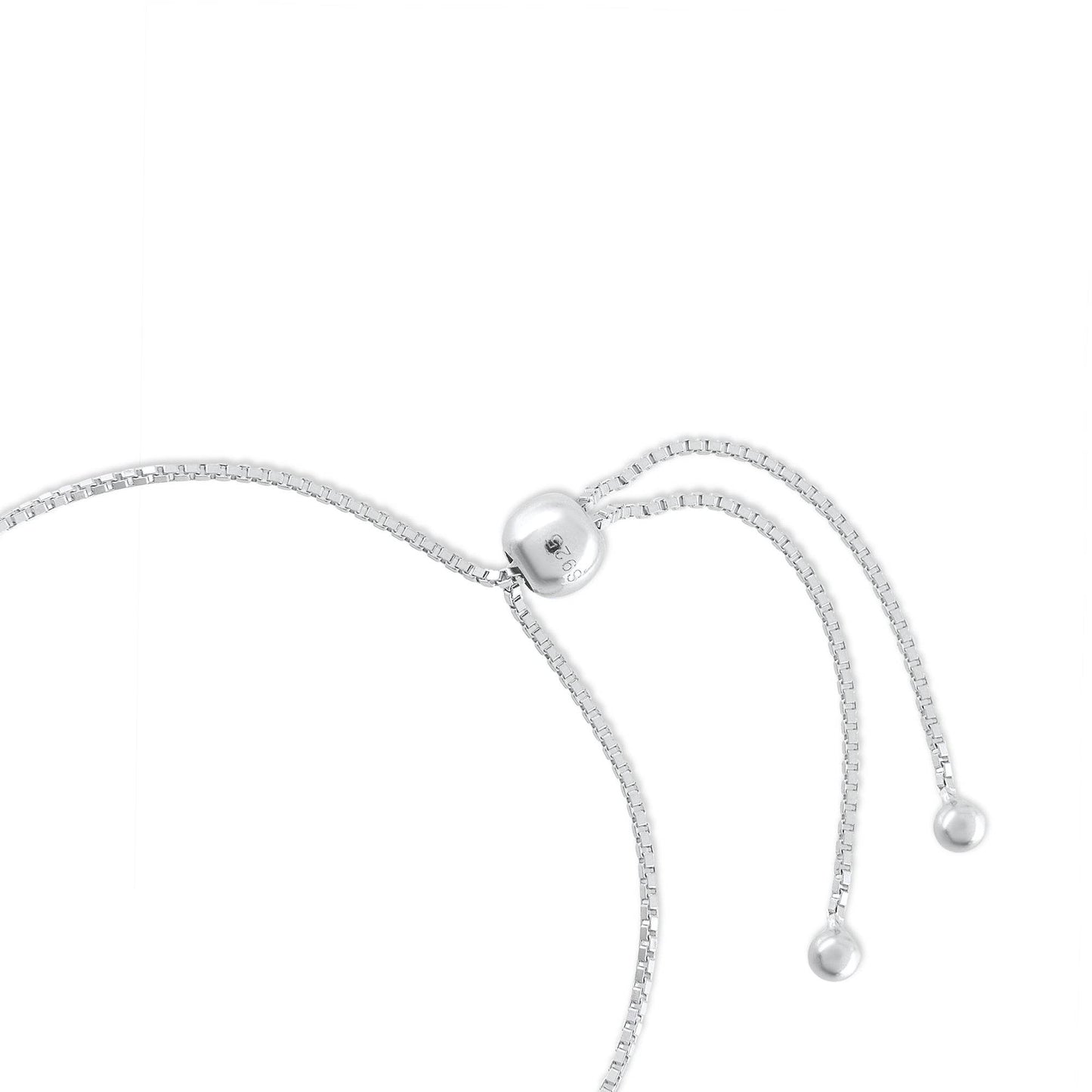 Ariva Silver Cluster Circle Bracelet - Ariva 