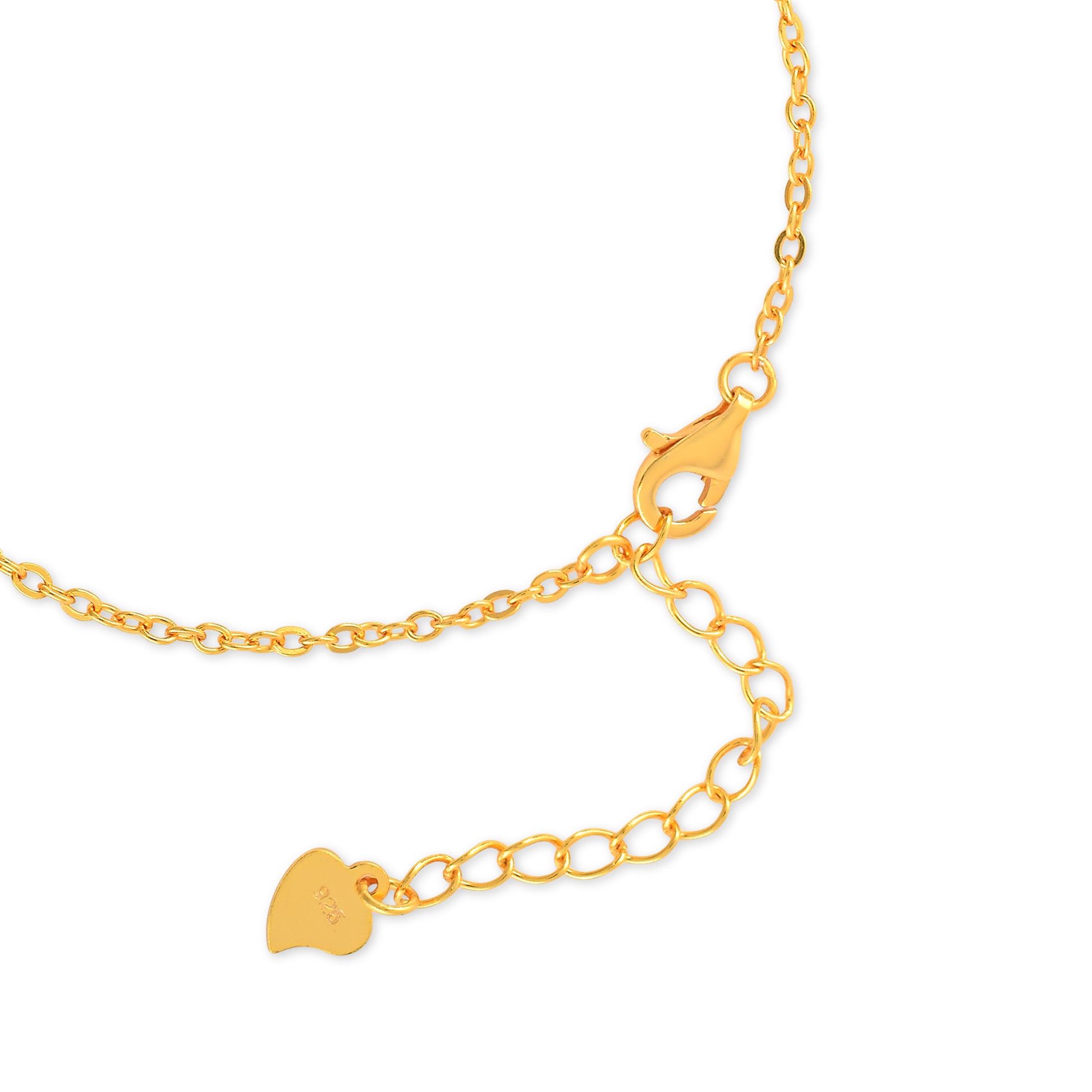 Ariva Gold Infinity Evil Eye Bracelet Ariva