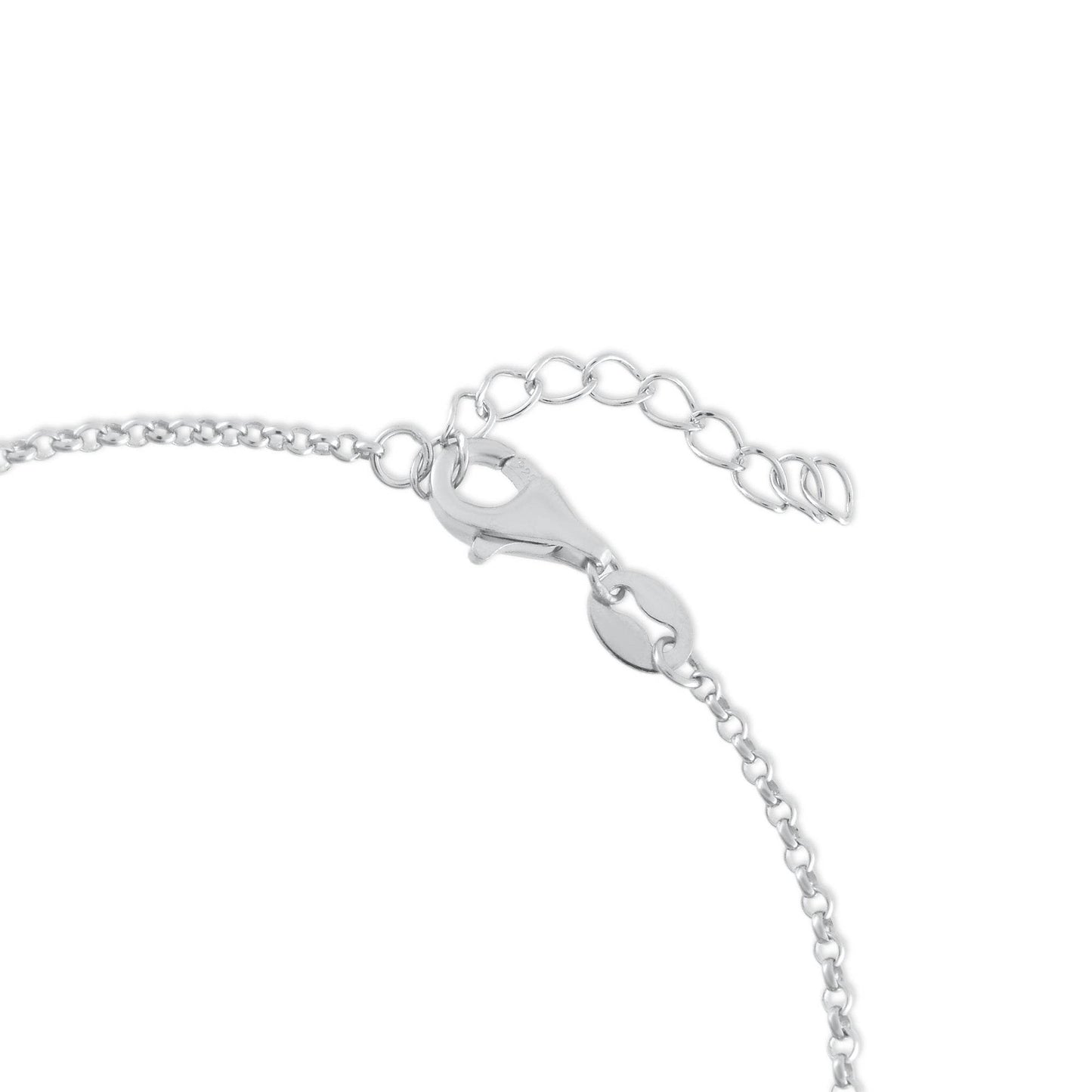 Ariva Silver Infinity Heart Bracelet - Ariva 