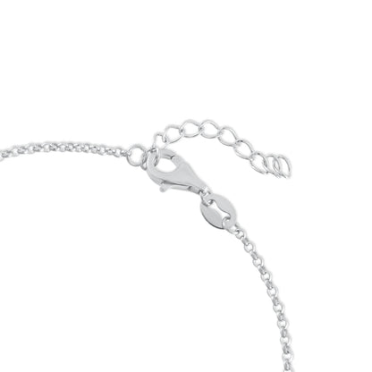 Ariva Silver Infinity Heart Bracelet - Ariva 