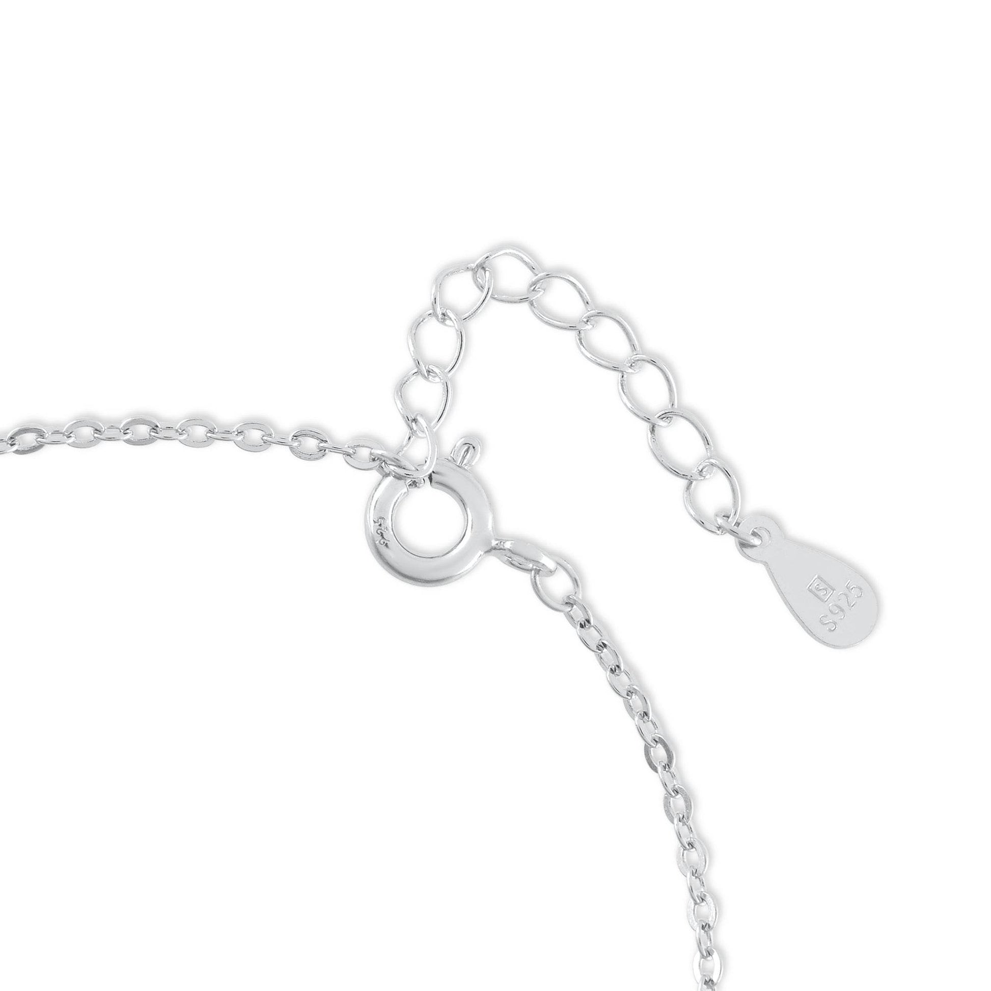 Ariva Silver Cubic Zirconia Bracelet - Ariva 