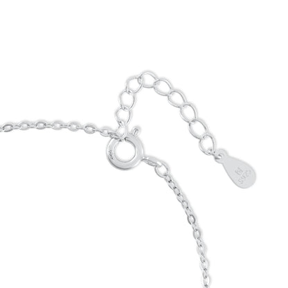 Ariva Silver Cubic Zirconia Bracelet - Ariva 