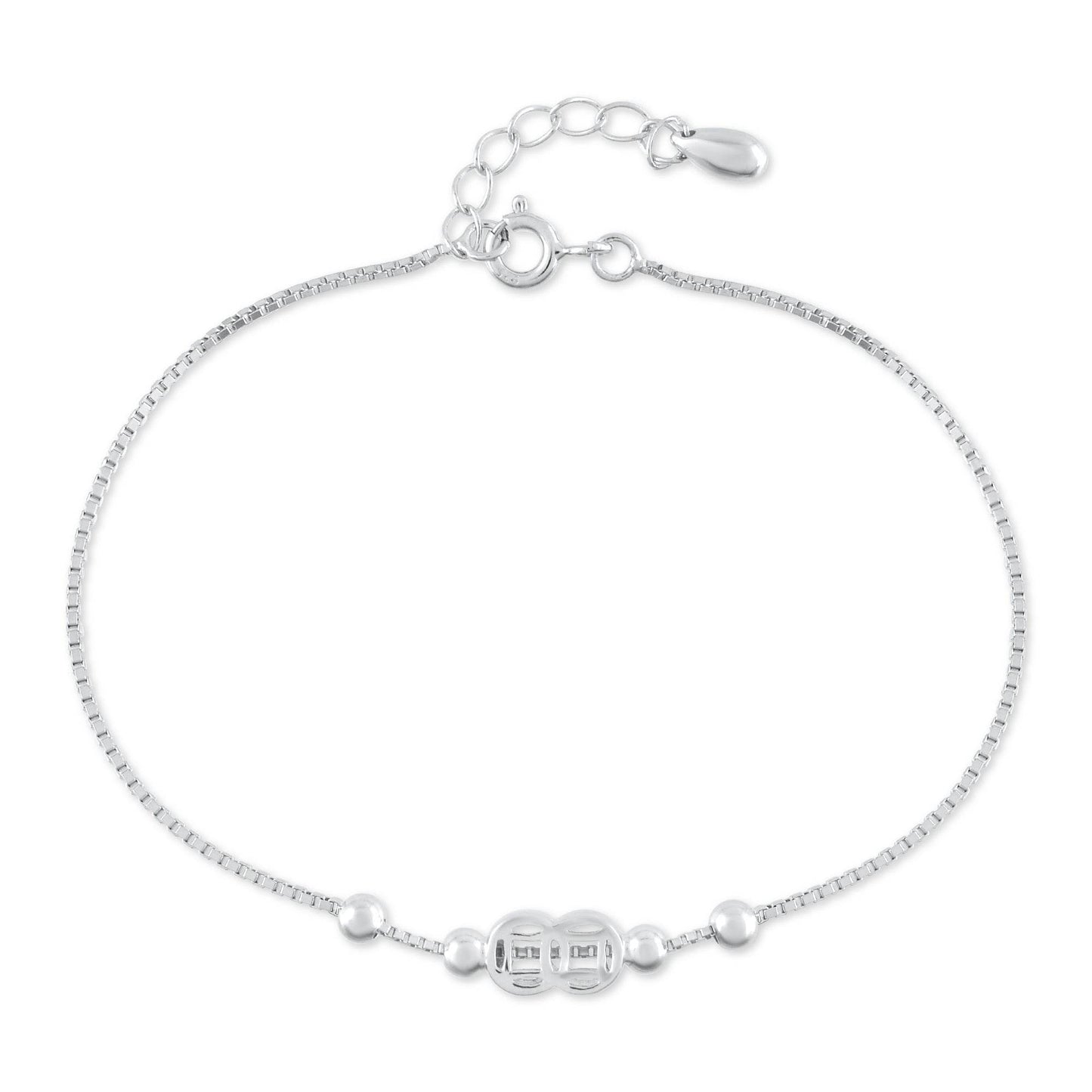 Ariva Silver Cubic Zirconia Bracelet - Ariva 
