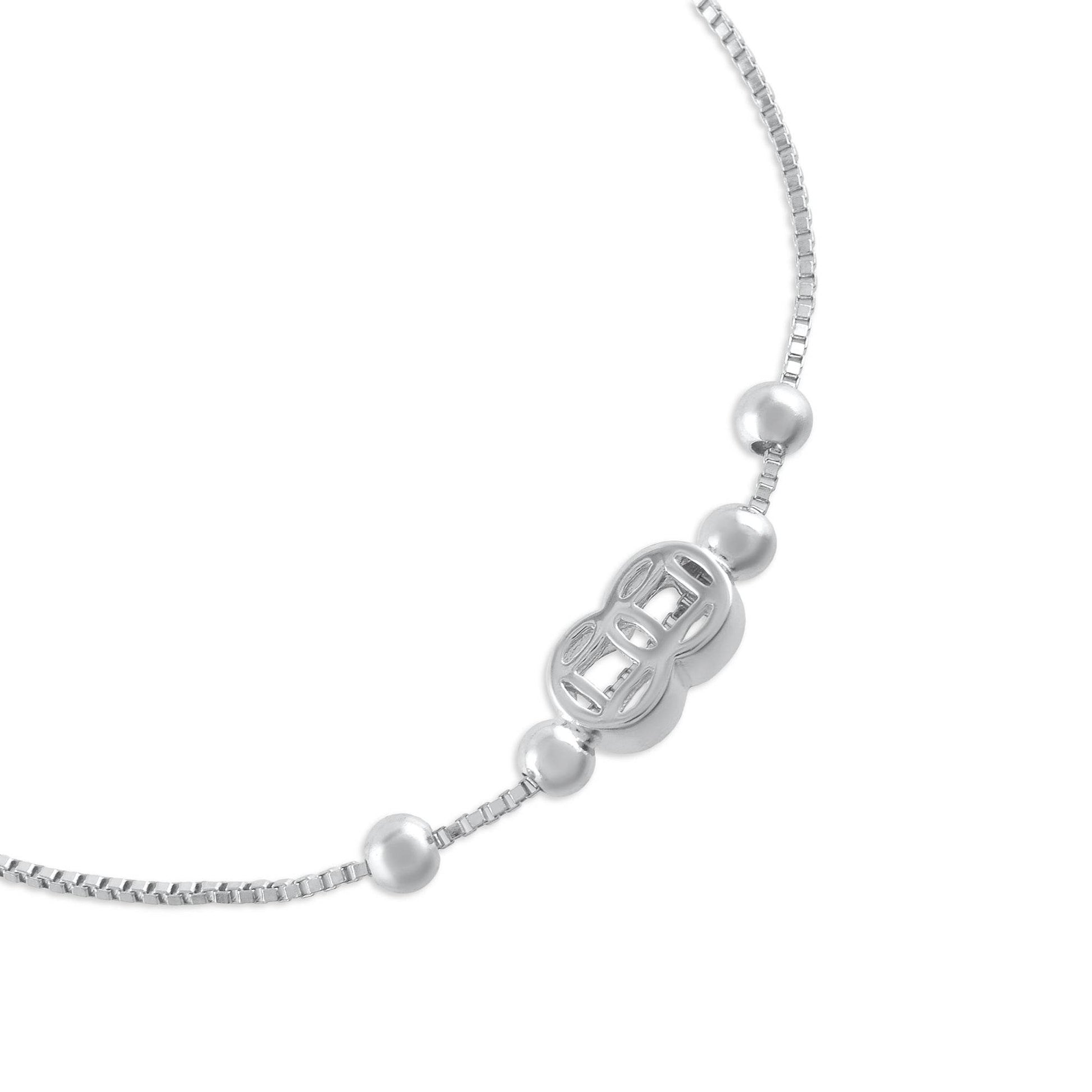 Ariva Silver Cubic Zirconia Bracelet - Ariva 