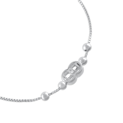Ariva Silver Cubic Zirconia Bracelet - Ariva 