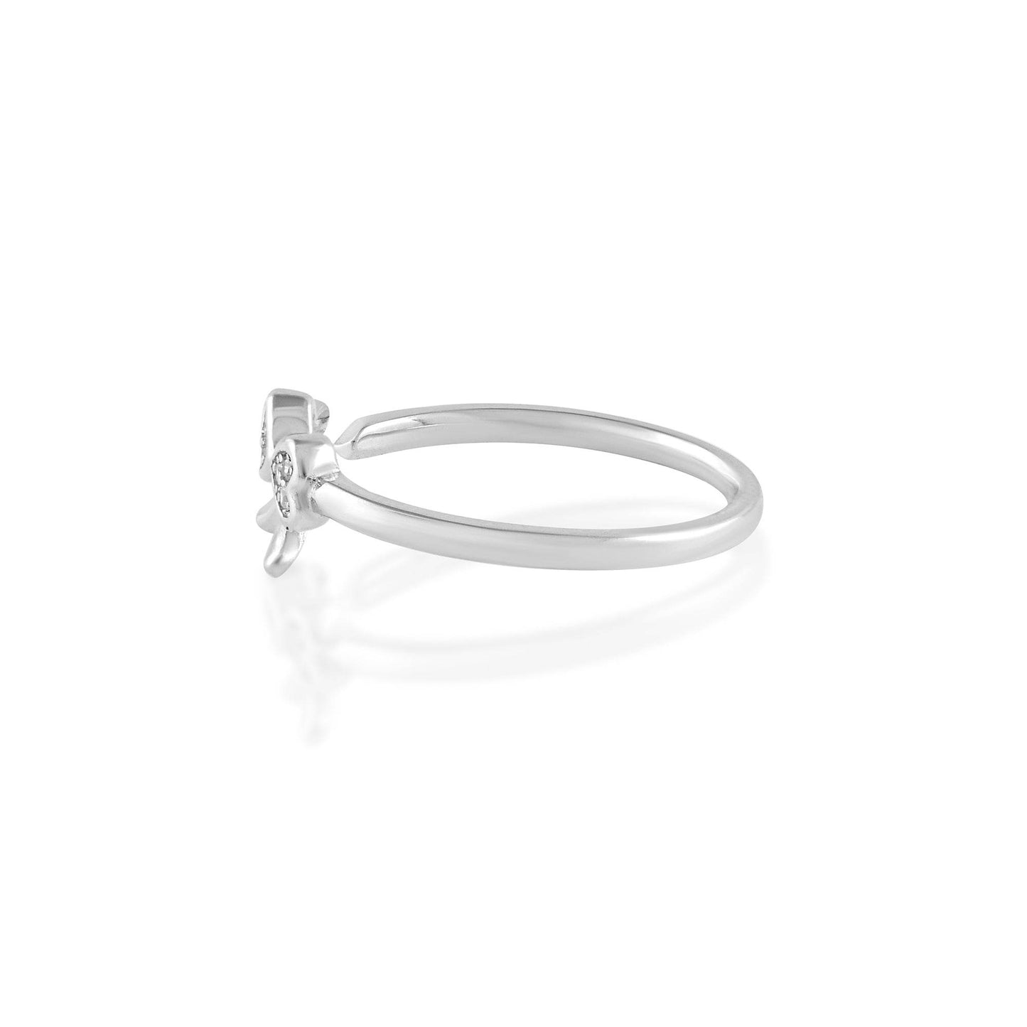 Ariva Silver Bow Ring - Ariva 