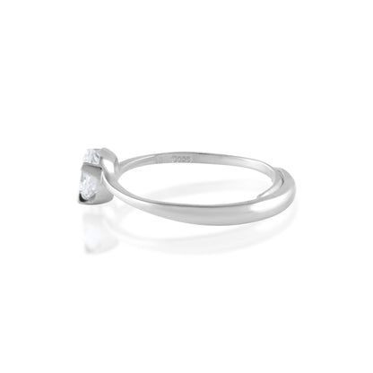 Ariva Silver Heart Ring - Ariva 