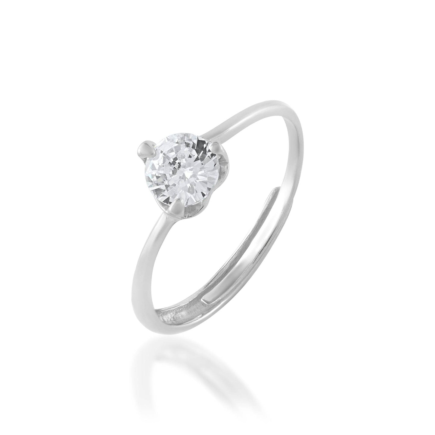 Ariva Silver Heart Ring - Ariva 