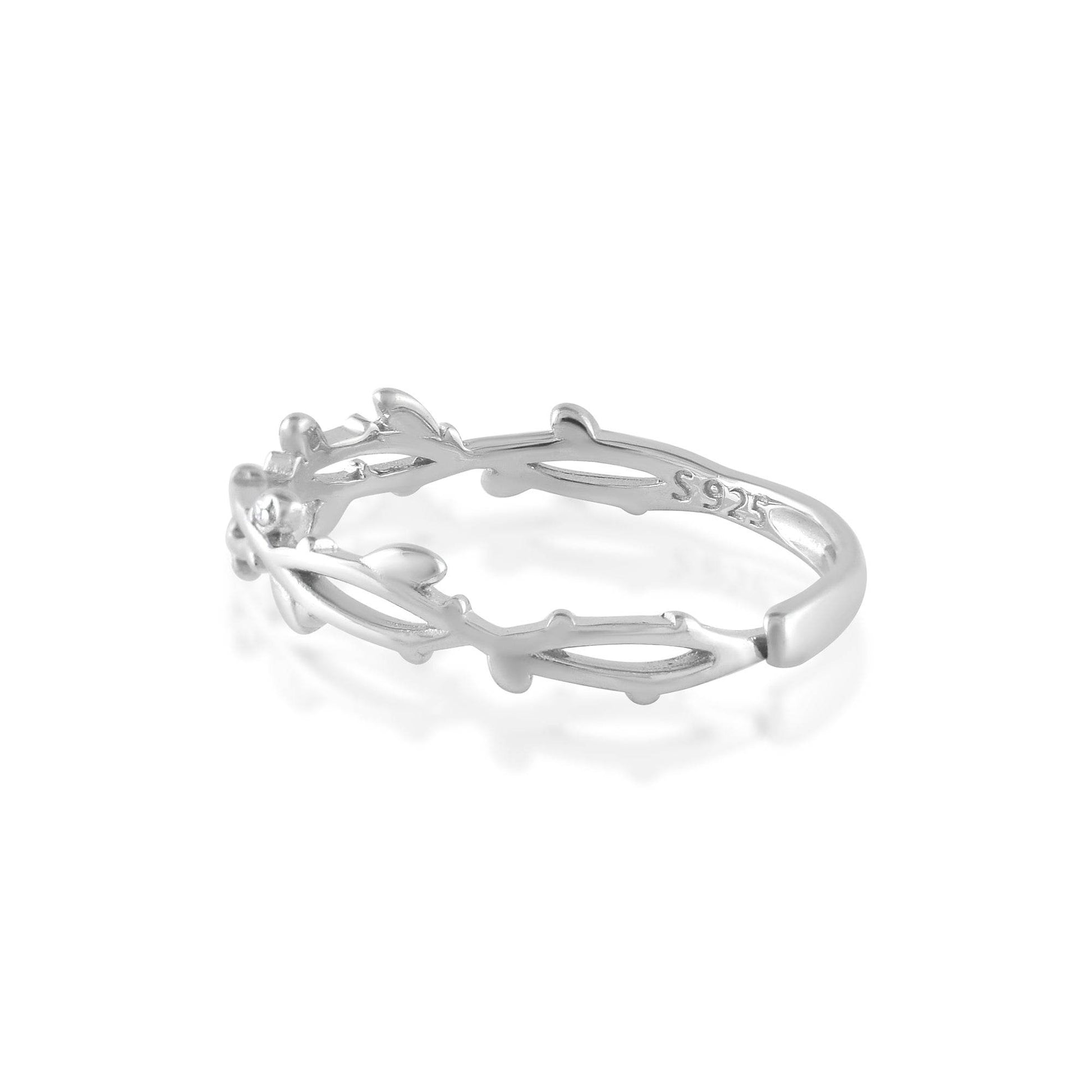 Ariva Silver Forest Ring - Ariva 