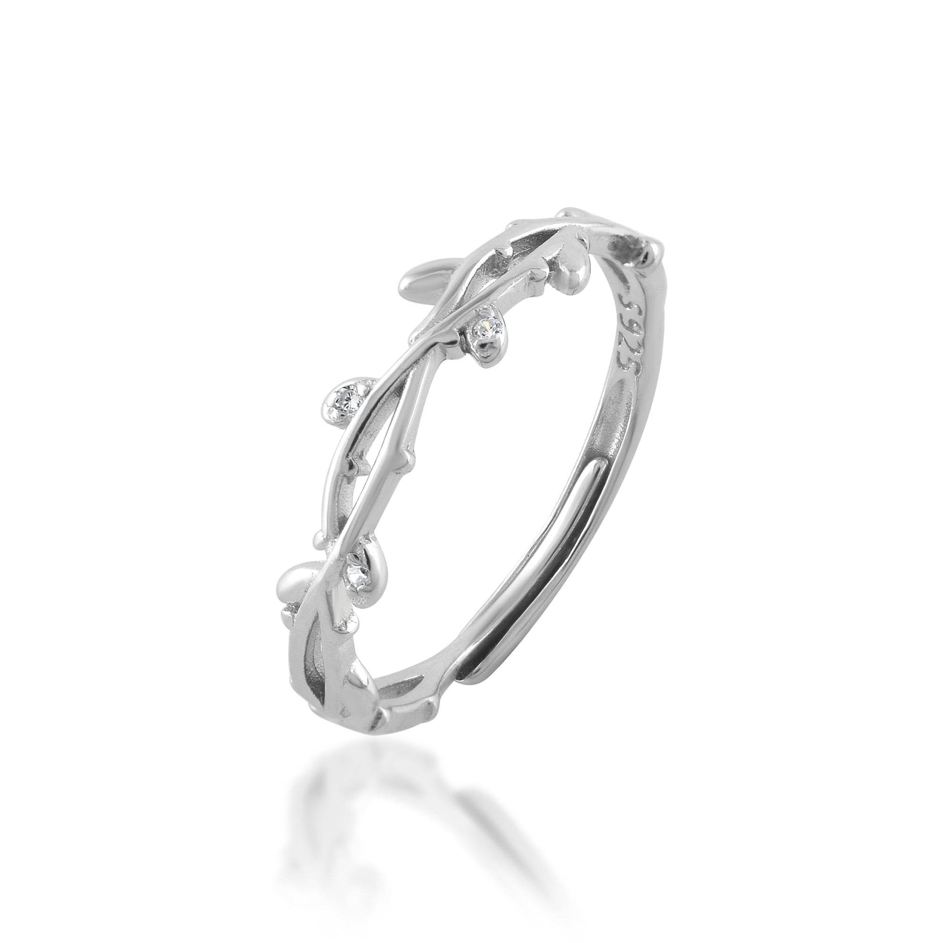 Ariva Silver Forest Ring - Ariva 