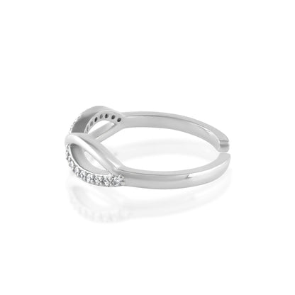 Ariva Silver Infinity Ring - Ariva 