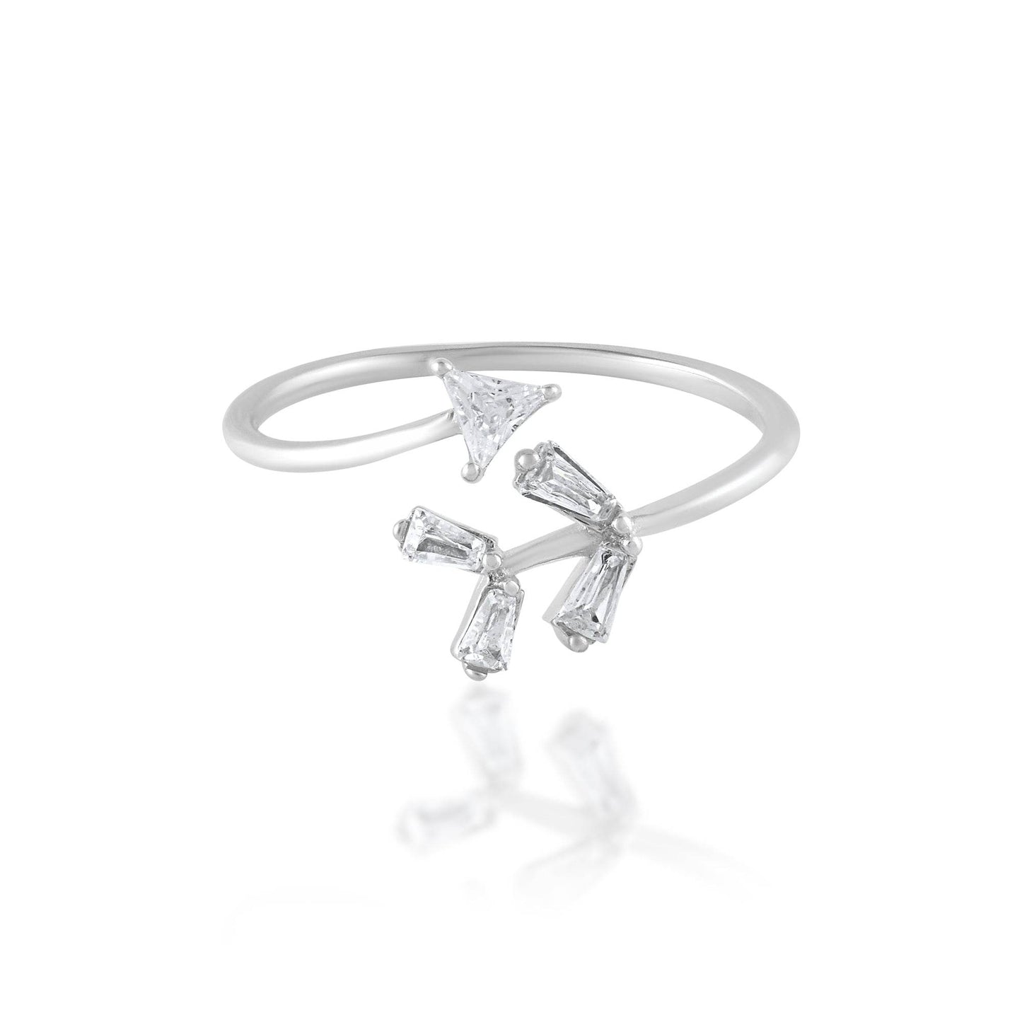 Ariva Silver Arrow Ring - Ariva 