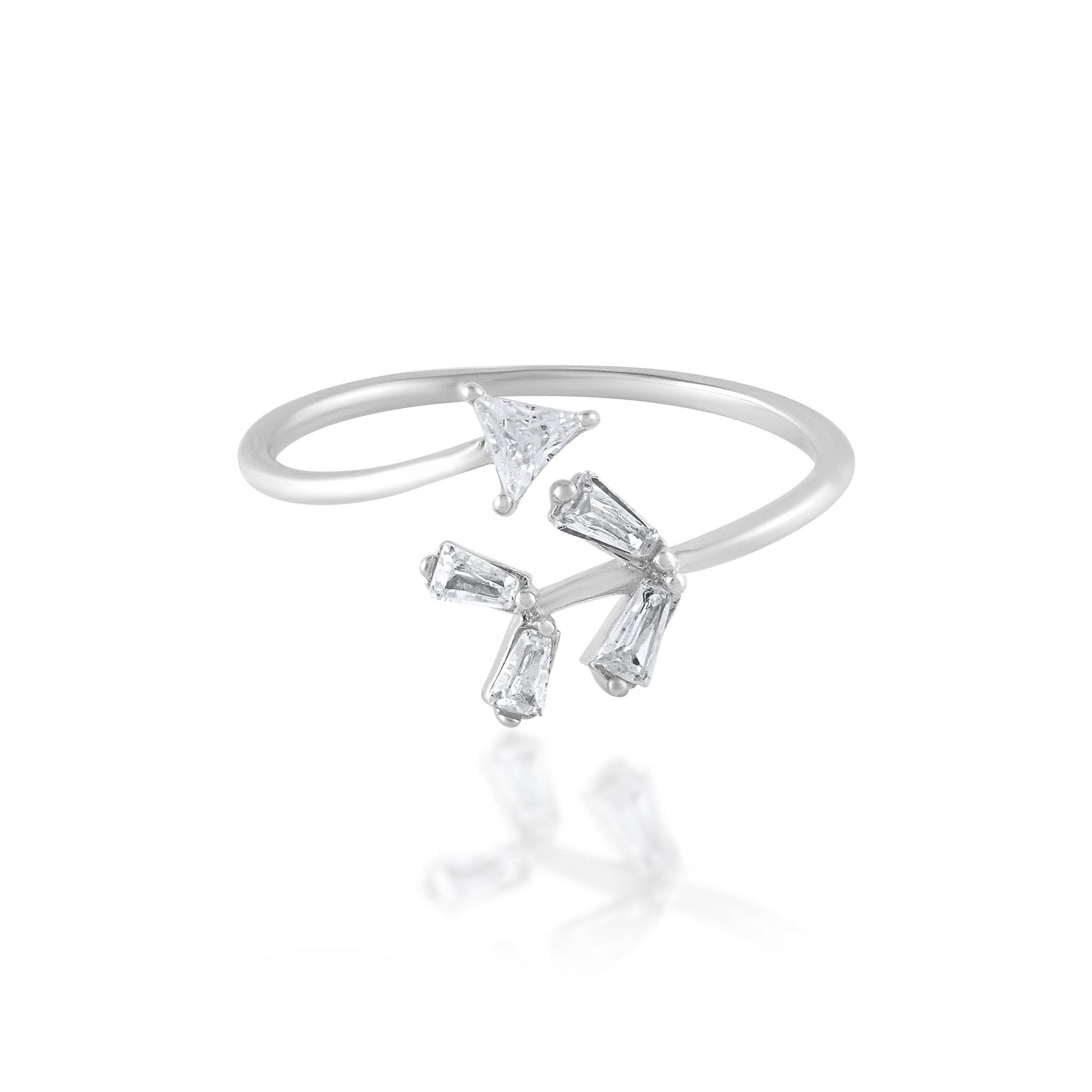 Ariva Silver Arrow Ring - Ariva 