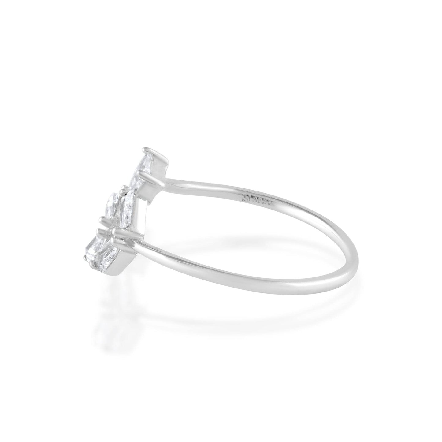 Ariva Silver Arrow Ring - Ariva 