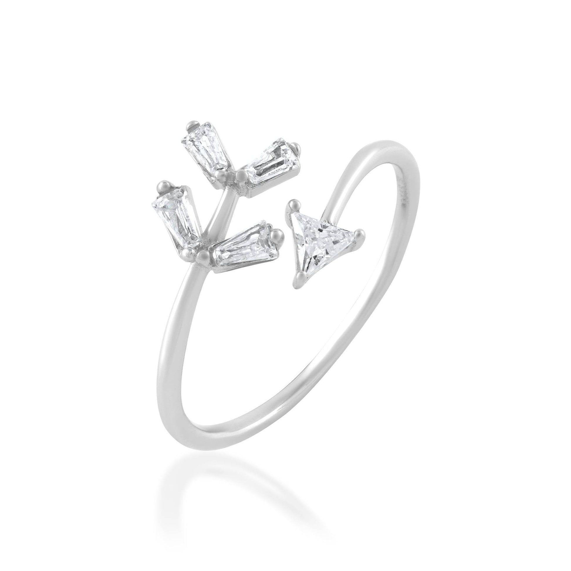 Ariva Silver Arrow Ring - Ariva 